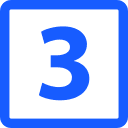 three three